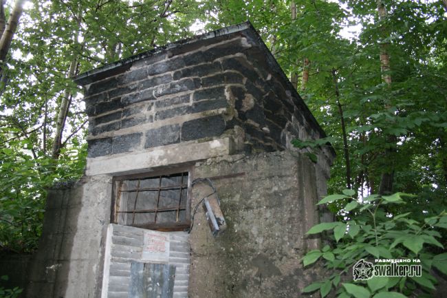 Бомбоубежище под телевышкой, Южно-Сахалинск