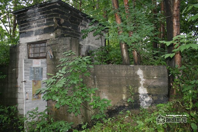 Бомбоубежище под телевышкой, Южно-Сахалинск