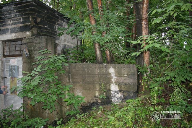 Бомбоубежище под телевышкой, Южно-Сахалинск