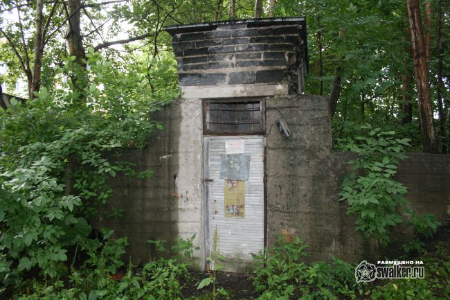 Бомбоубежище под телевышкой, Южно-Сахалинск