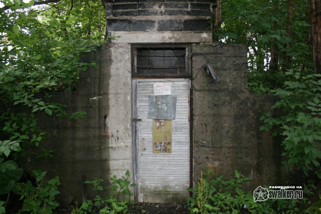 Бомбоубежище под телевышкой, Южно-Сахалинск