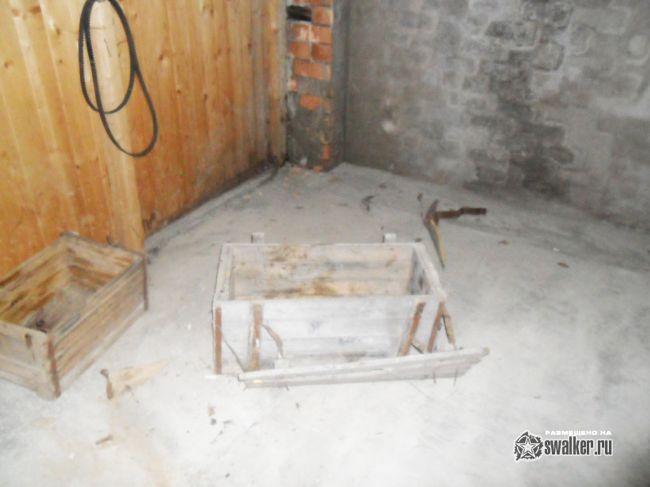 Недостроенная гостиница DALBES LICIS, Далбе, Латвия