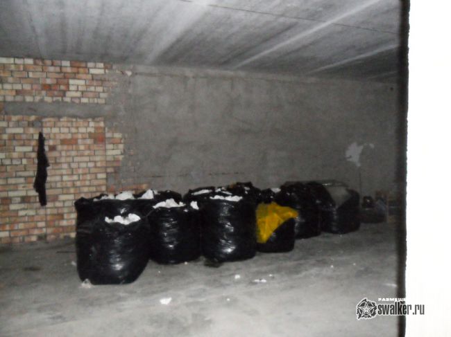 Недостроенная гостиница DALBES LICIS, Далбе, Латвия