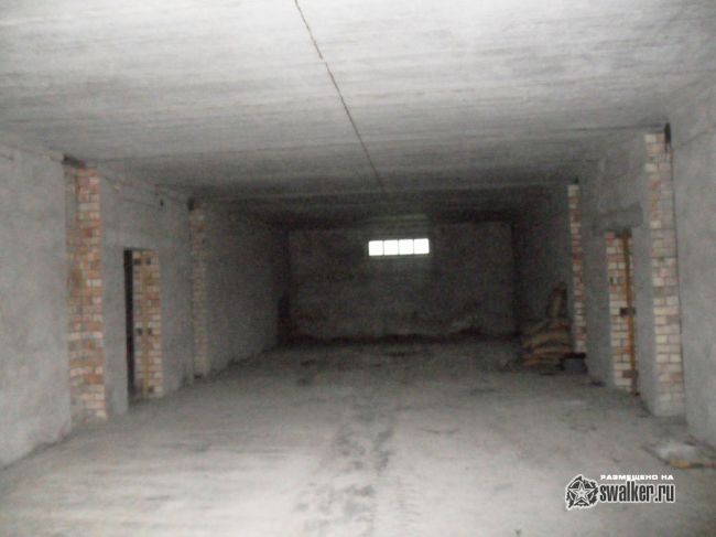 Недостроенная гостиница DALBES LICIS, Далбе, Латвия