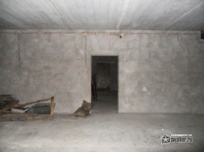 Недостроенная гостиница DALBES LICIS, Далбе, Латвия