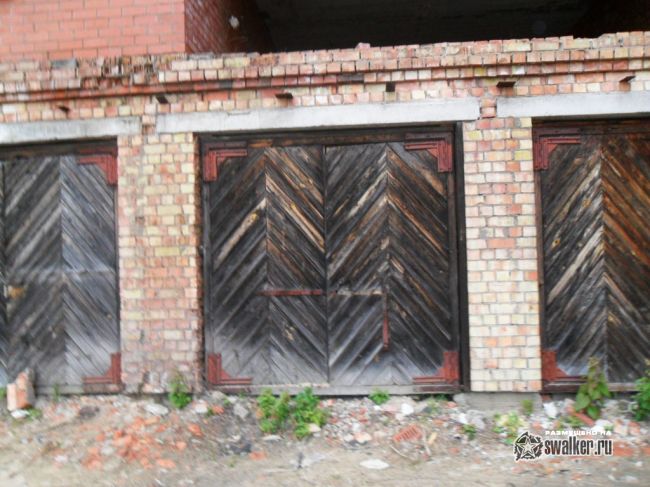 Недостроенная гостиница DALBES LICIS, Далбе, Латвия