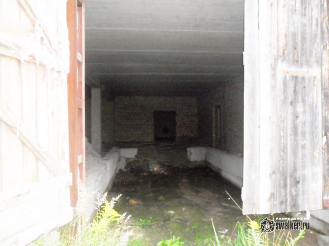 Недостроенная гостиница DALBES LICIS, Далбе, Латвия