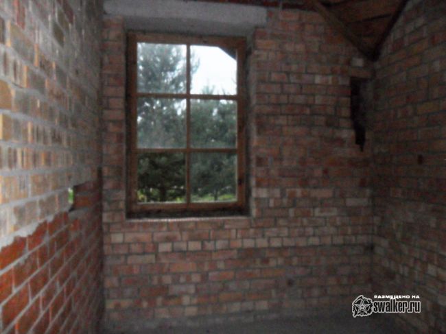 Недостроенная гостиница DALBES LICIS, Далбе, Латвия