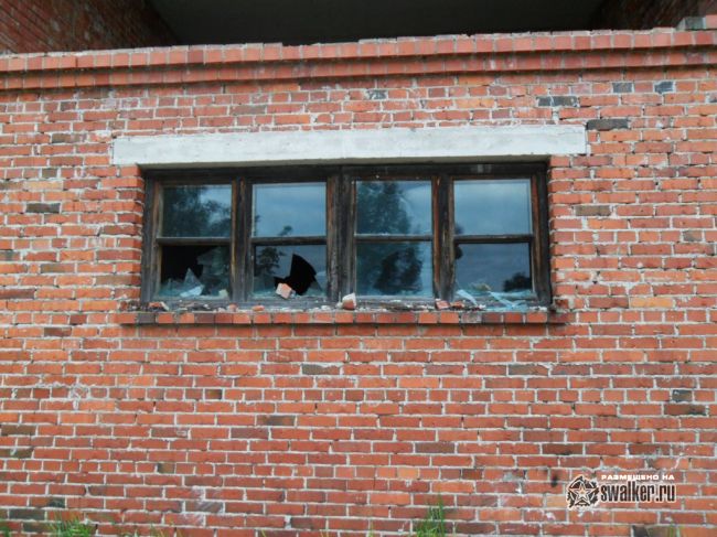 Недостроенная гостиница DALBES LICIS, Далбе, Латвия