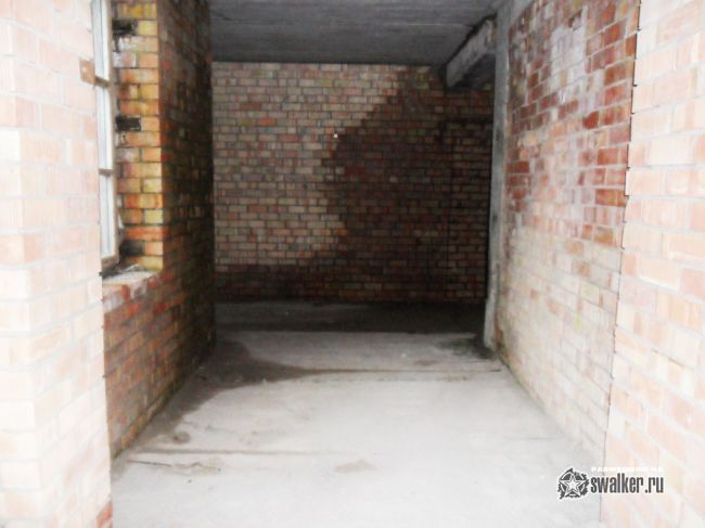 Недостроенная гостиница DALBES LICIS, Далбе, Латвия