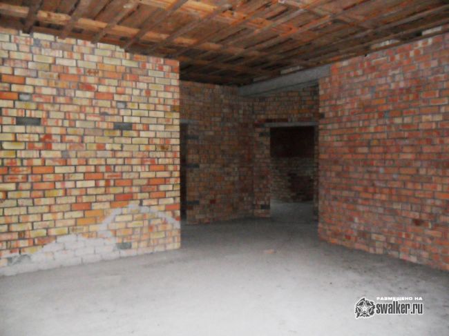 Недостроенная гостиница DALBES LICIS, Далбе, Латвия