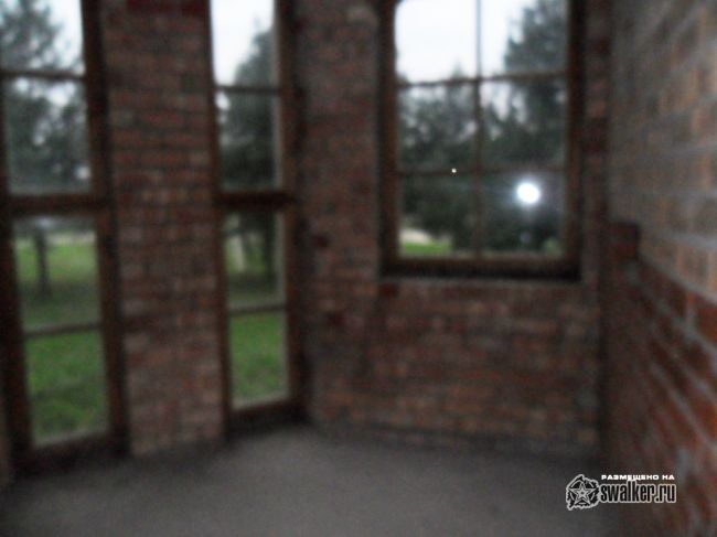 Недостроенная гостиница DALBES LICIS, Далбе, Латвия