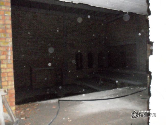 Недостроенная гостиница DALBES LICIS, Далбе, Латвия