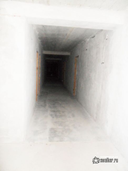 Недостроенная гостиница DALBES LICIS, Далбе, Латвия