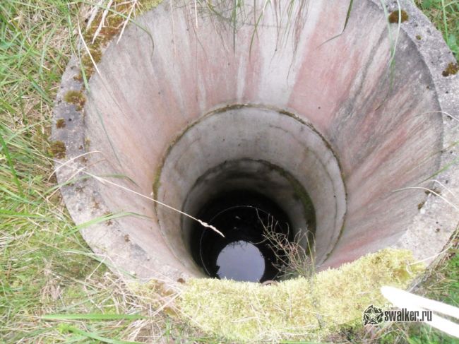 Недостроенная гостиница DALBES LICIS, Далбе, Латвия