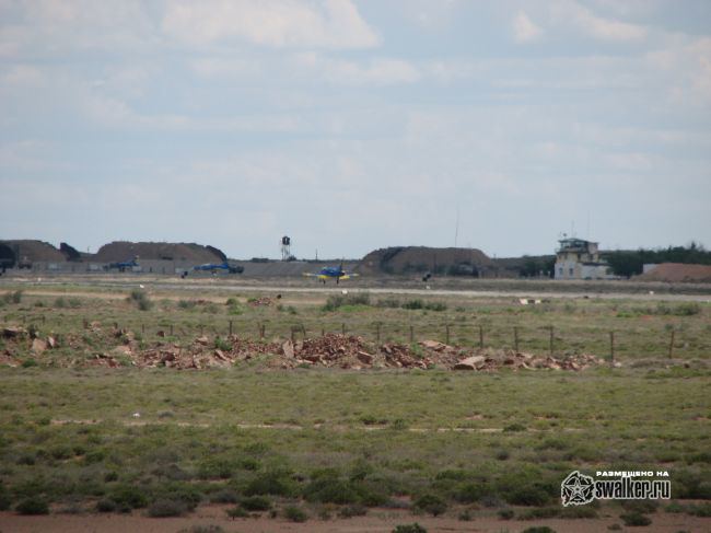 Аэродром Балхаш