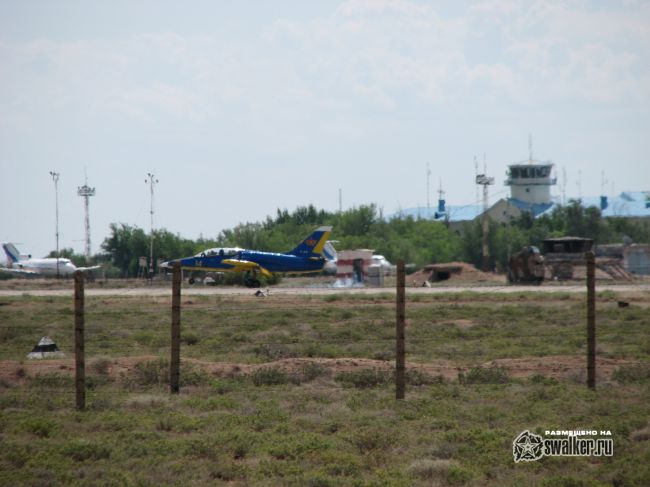 Аэродром Балхаш