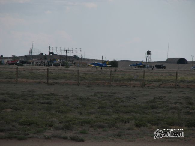Аэродром Балхаш