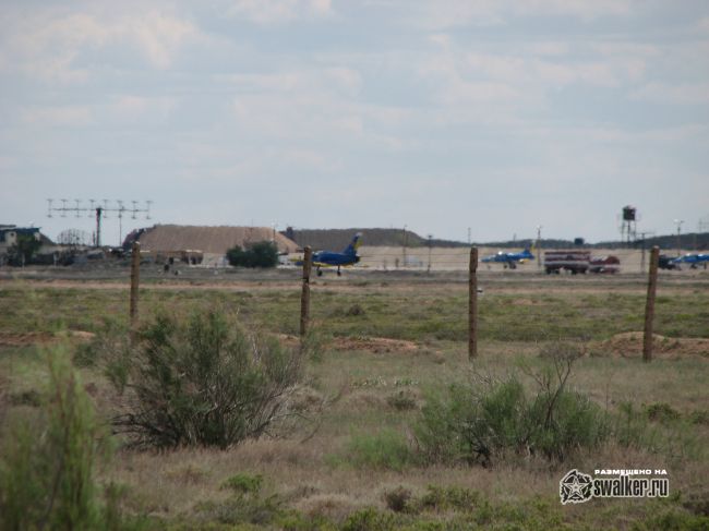 Аэродром Балхаш