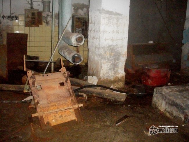 Котельня завода ЗОМЗ, Сергиев Посад