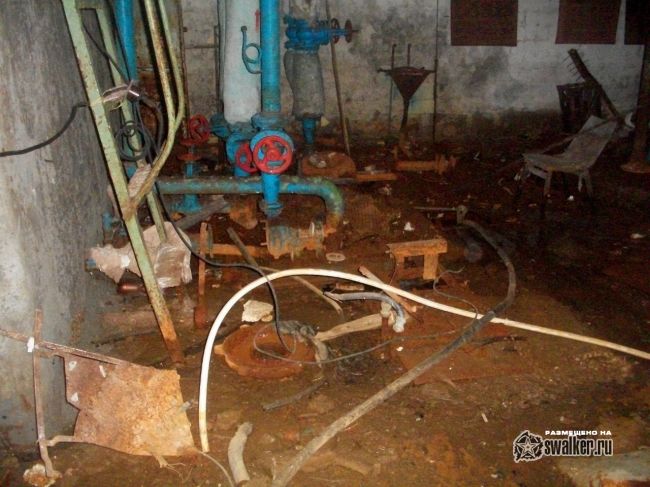 Котельня завода ЗОМЗ, Сергиев Посад