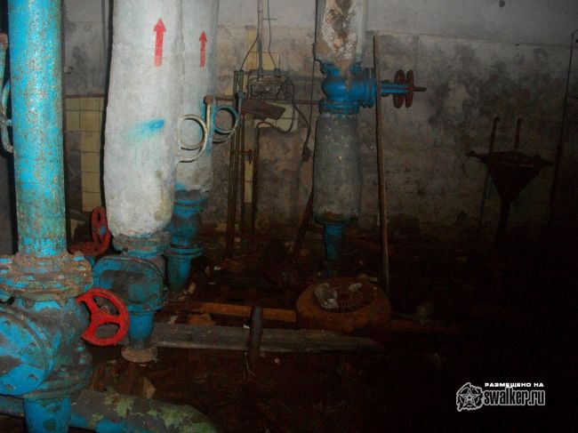 Котельня завода ЗОМЗ, Сергиев Посад