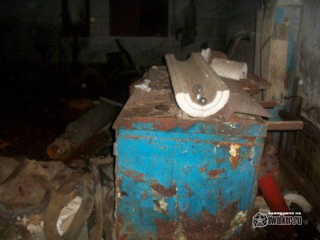 Котельня завода ЗОМЗ, Сергиев Посад