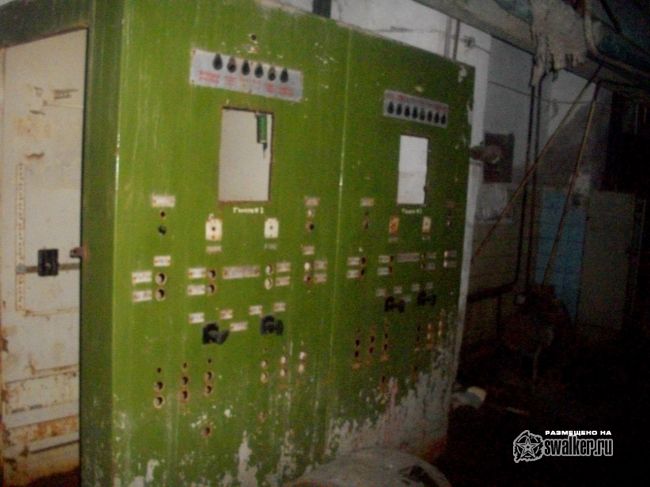 Котельня завода ЗОМЗ, Сергиев Посад