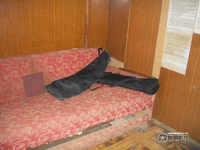 Заброшенное похоронное агенство, Сергиев Посад