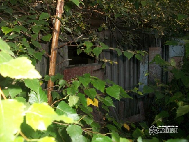 Заброшенное похоронное агенство, Сергиев Посад