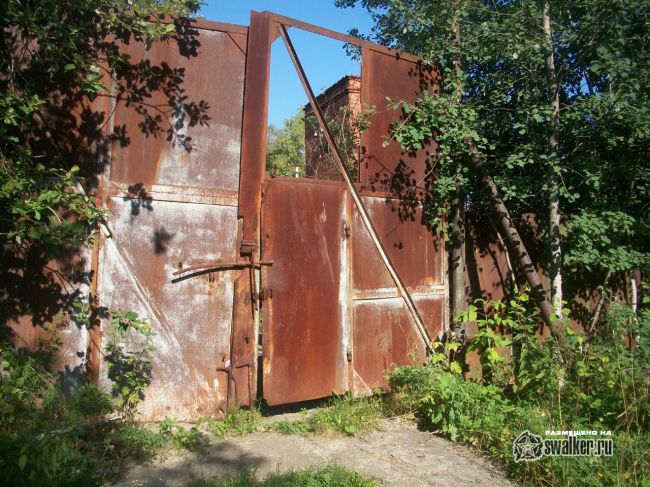 Заброшенное похоронное агенство, Сергиев Посад