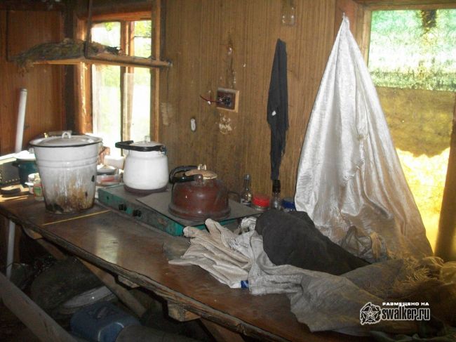 Заброшенное похоронное агенство, Сергиев Посад