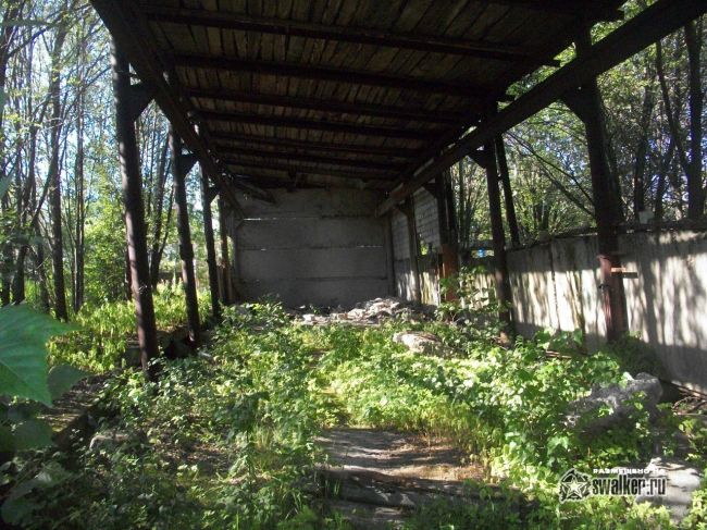 Заброшенное похоронное агенство, Сергиев Посад