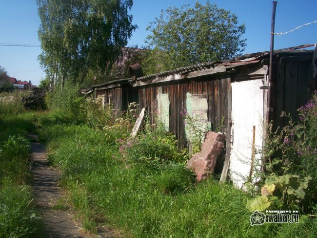 Заброшенное похоронное агенство, Сергиев Посад