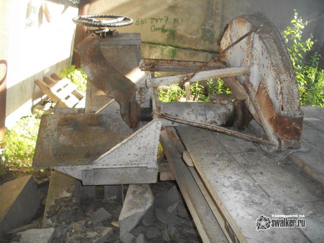 Заброшенное похоронное агенство, Сергиев Посад