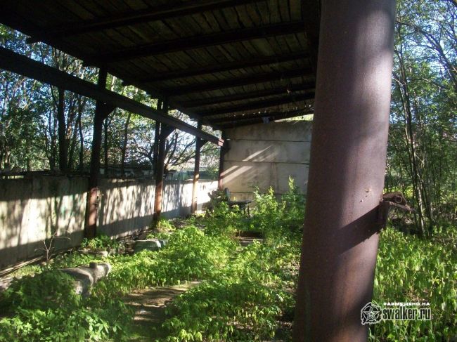 Заброшенное похоронное агенство, Сергиев Посад