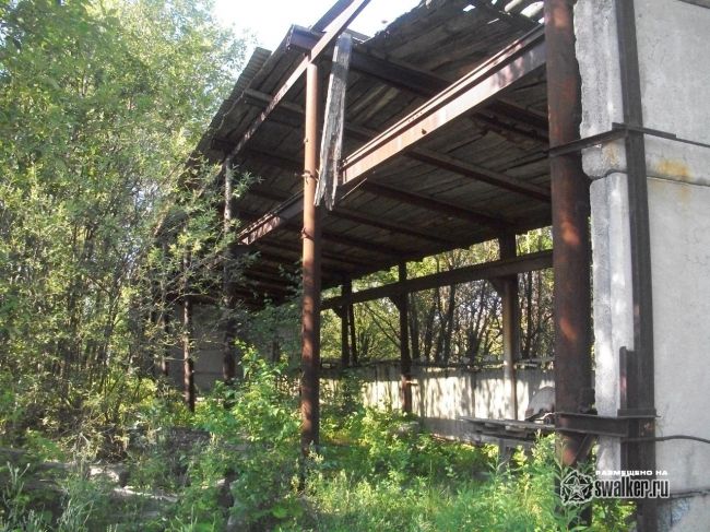 Заброшенное похоронное агенство, Сергиев Посад