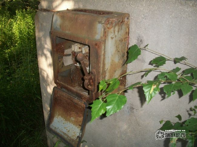 Заброшенное похоронное агенство, Сергиев Посад