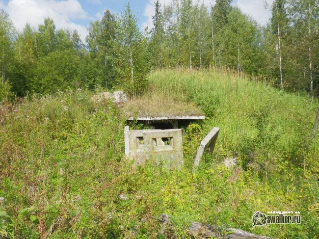 Заброшенная БСП-1 721 ракетного полка 52 ракетной дивизии