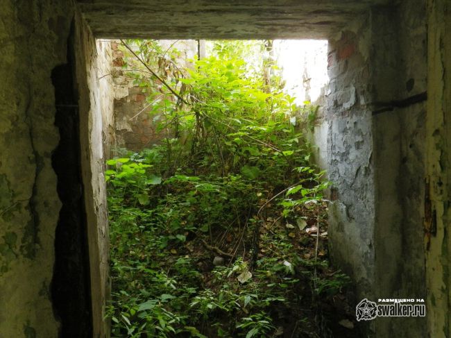 Заброшенная БСП-1 721 ракетного полка 52 ракетной дивизии