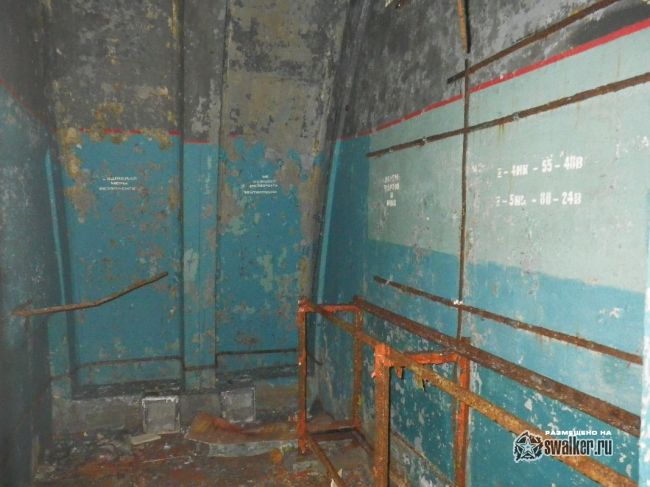 Заброшенная БСП-1 721 ракетного полка 52 ракетной дивизии