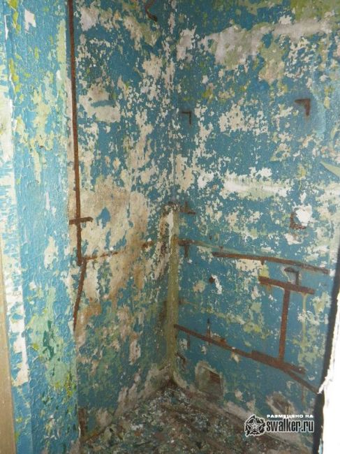 Заброшенная БСП-1 721 ракетного полка 52 ракетной дивизии