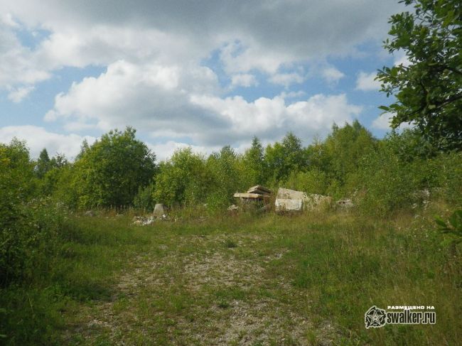 Заброшенная БСП-1 721 ракетного полка 52 ракетной дивизии