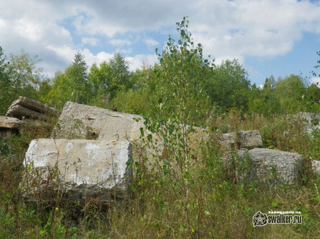 Заброшенная БСП-1 721 ракетного полка 52 ракетной дивизии