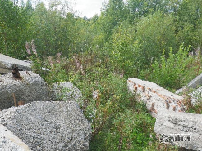 Заброшенная БСП-1 721 ракетного полка 52 ракетной дивизии