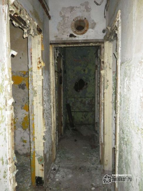 Заброшенная БСП-1 721 ракетного полка 52 ракетной дивизии