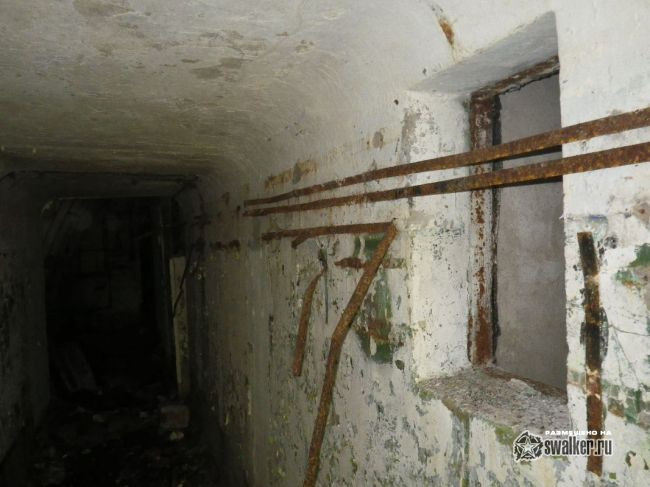 Заброшенная БСП-1 721 ракетного полка 52 ракетной дивизии