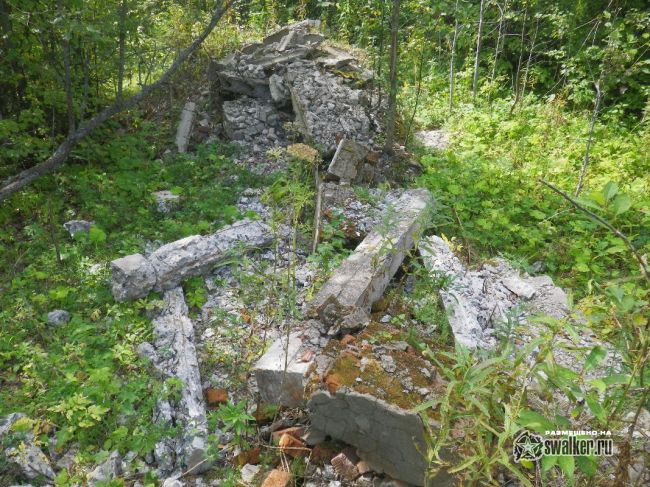 Заброшенная БСП-1 721 ракетного полка 52 ракетной дивизии