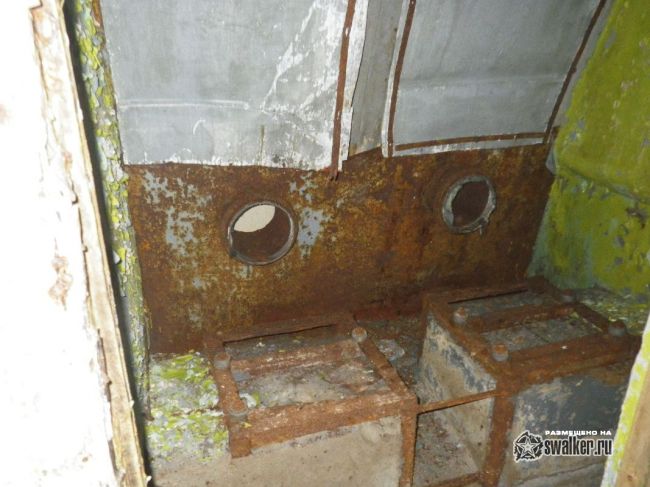 Заброшенная БСП-1 721 ракетного полка 52 ракетной дивизии