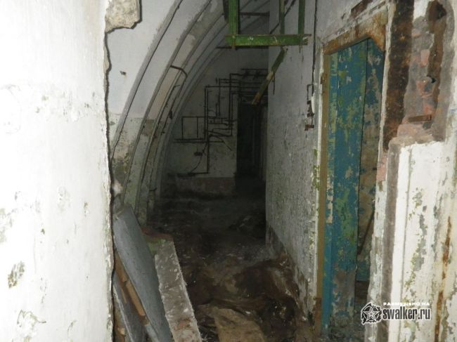 Заброшенная БСП-1 721 ракетного полка 52 ракетной дивизии